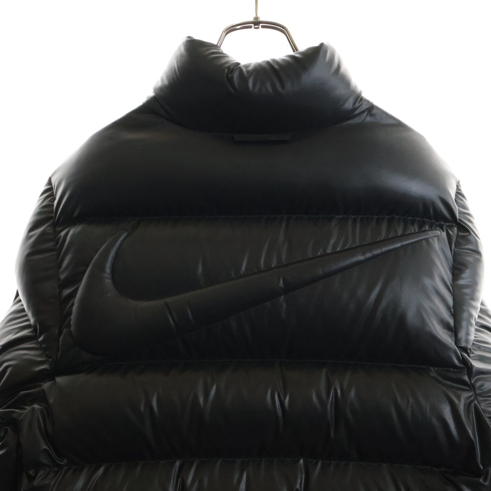 NIKE(ナイキ) ×DRAKE NOCTA PUFFER JACKET ドレイク ノクタ ダブルロゴ ダウンジャケット ブラック DA3997-010