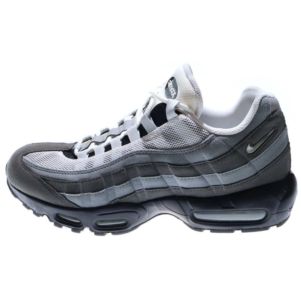 NIKE(ナイキ) AIR MAX 95 GREY JEWEL エアマックス95 グレージュエル ローカットスニーカー グレー/ホワイト US9/27cm FQ1235-002