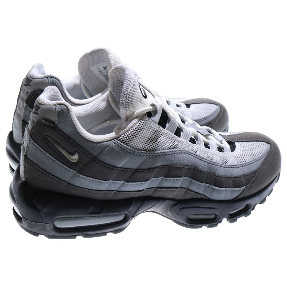NIKE(ナイキ) AIR MAX 95 GREY JEWEL エアマックス95 グレージュエル ローカットスニーカー グレー/ホワイト US9/27cm FQ1235-002
