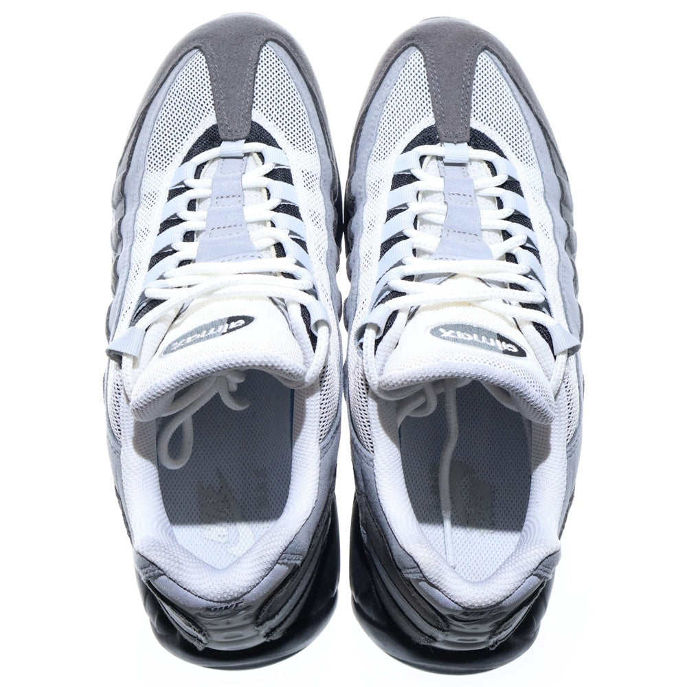 NIKE(ナイキ) AIR MAX 95 GREY JEWEL エアマックス95 グレージュエル ローカットスニーカー グレー/ホワイト US9/27cm FQ1235-002
