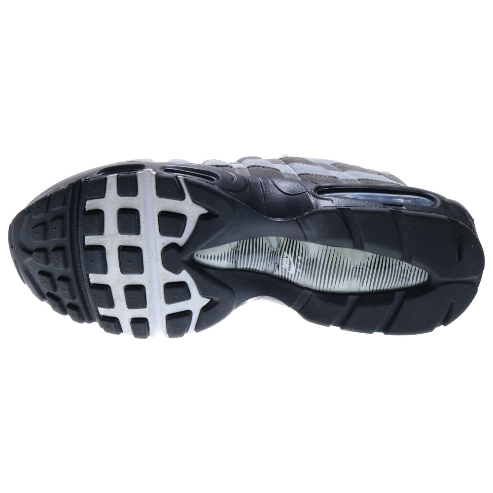 NIKE(ナイキ) AIR MAX 95 GREY JEWEL エアマックス95 グレージュエル ローカットスニーカー グレー/ホワイト US9/27cm FQ1235-002
