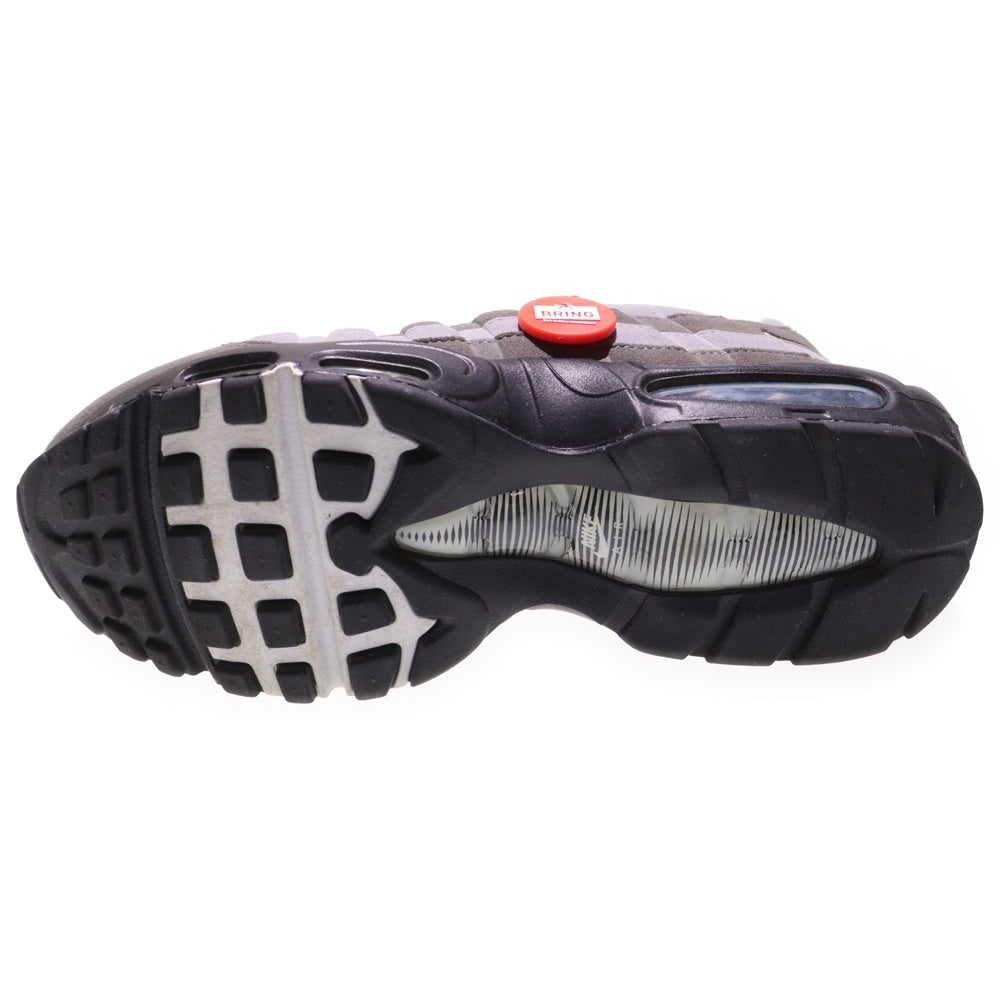 NIKE(ナイキ) AIR MAX 95 GREY JEWEL エアマックス95 グレージュエル ローカットスニーカー グレー/ホワイト US9/27cm FQ1235-002