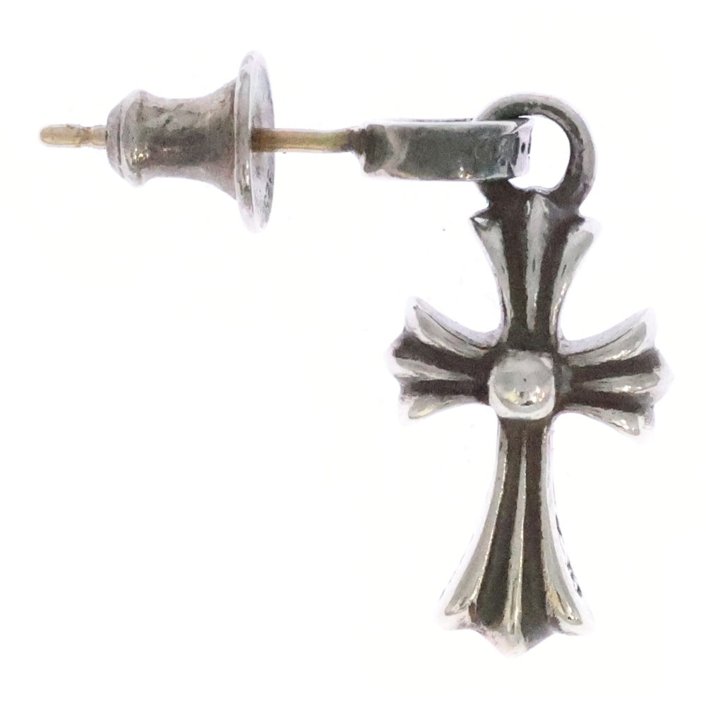 CHROME HEARTS(クロムハーツ) BBY F PPRCHN ベイビーファットクロス ドロップピアス シルバー BCA090