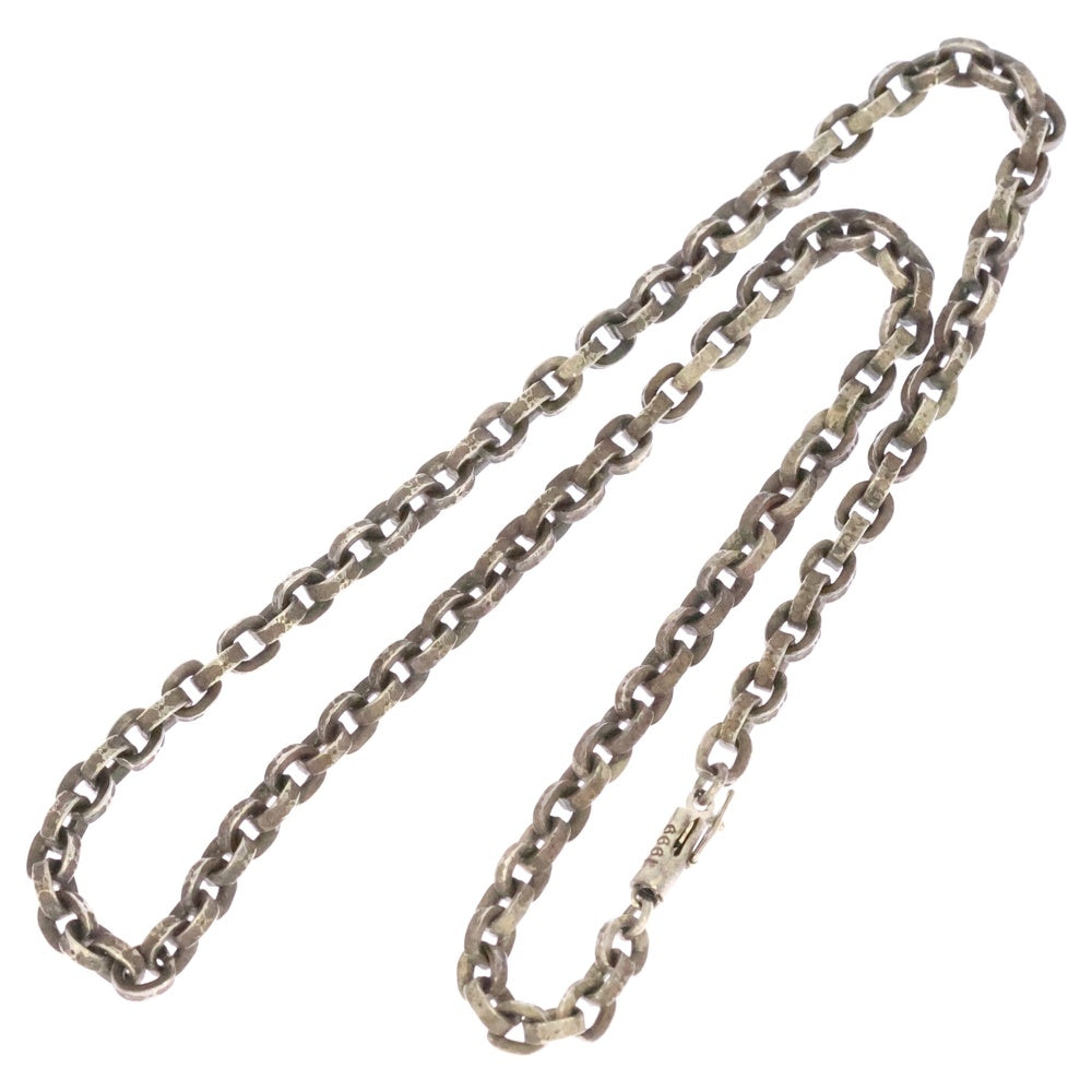 CHROME HEARTS(クロムハーツ) PAPER CHAIN 18 ペーパーチェーンネックレス 18inch シルバー BCA086