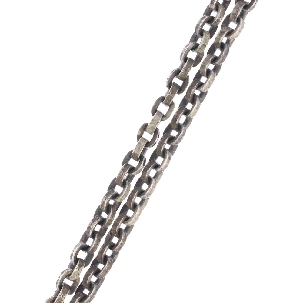 CHROME HEARTS(クロムハーツ) PAPER CHAIN 18 ペーパーチェーンネックレス 18inch シルバー BCA086