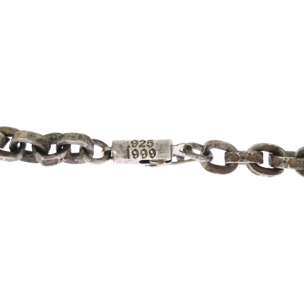 CHROME HEARTS(クロムハーツ) PAPER CHAIN 18 ペーパーチェーンネックレス 18inch シルバー BCA086