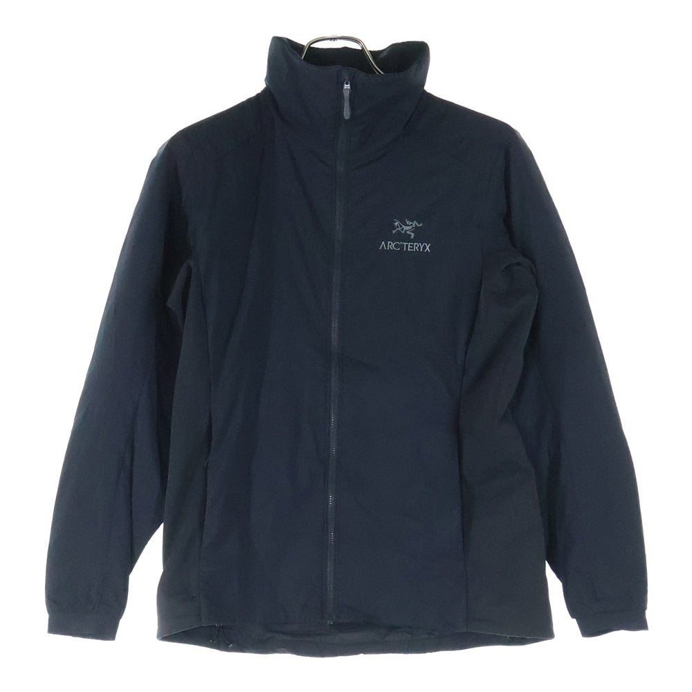ARC'TERYX(アークテリクス) 24AW ATOM JACKET アトム ジップアップナイロンジャケット ブラック X000006550