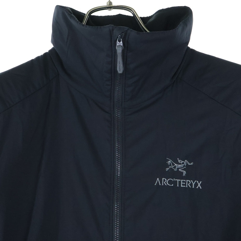 ARC'TERYX(アークテリクス) 24AW ATOM JACKET アトム ジップアップナイロンジャケット ブラック X000006550