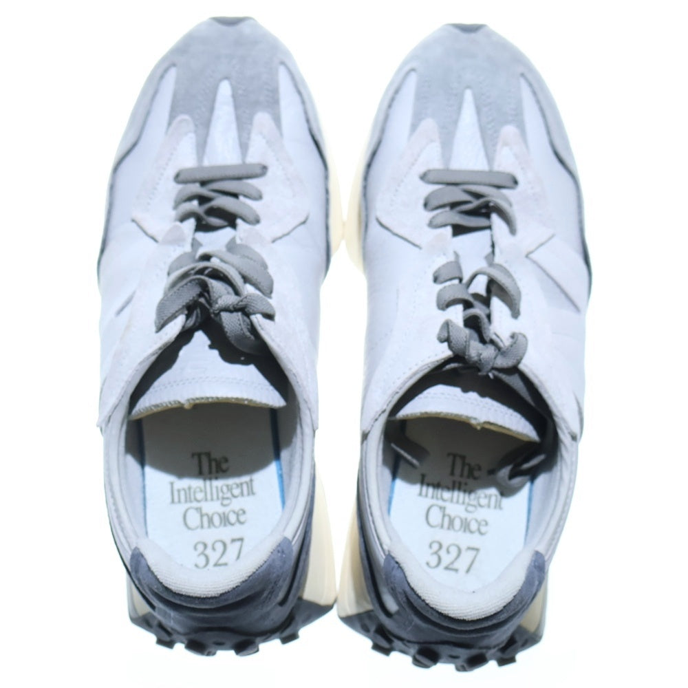New Balance(ニューバランス) U327WGC スエードレザー ローカットスニーカー グレー US9.5/27.5cm