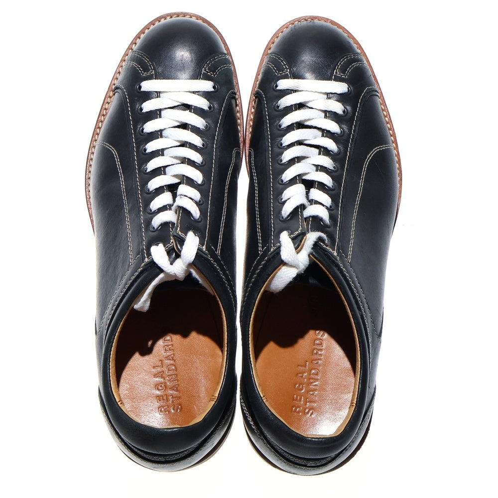 REGAL(リーガル) 750R レザーローカットシューズ ブラック NC3E