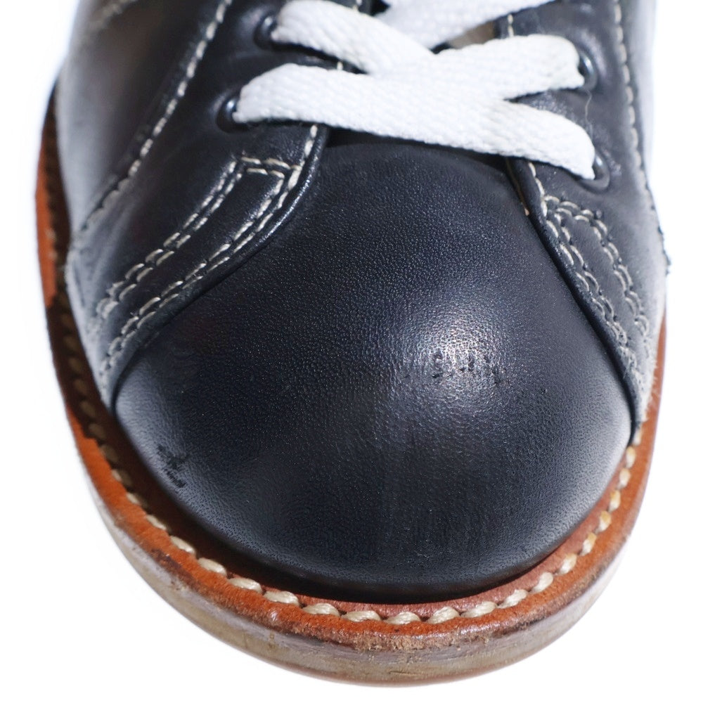 REGAL(リーガル) 750R レザーローカットシューズ ブラック NC3E