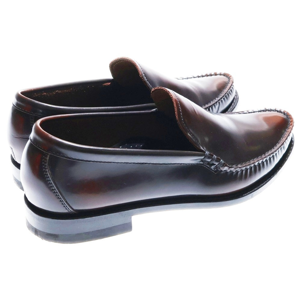 REGAL(リーガル) 43VR ヴァンプローファー レザーシューズ ダークブラウン X22K