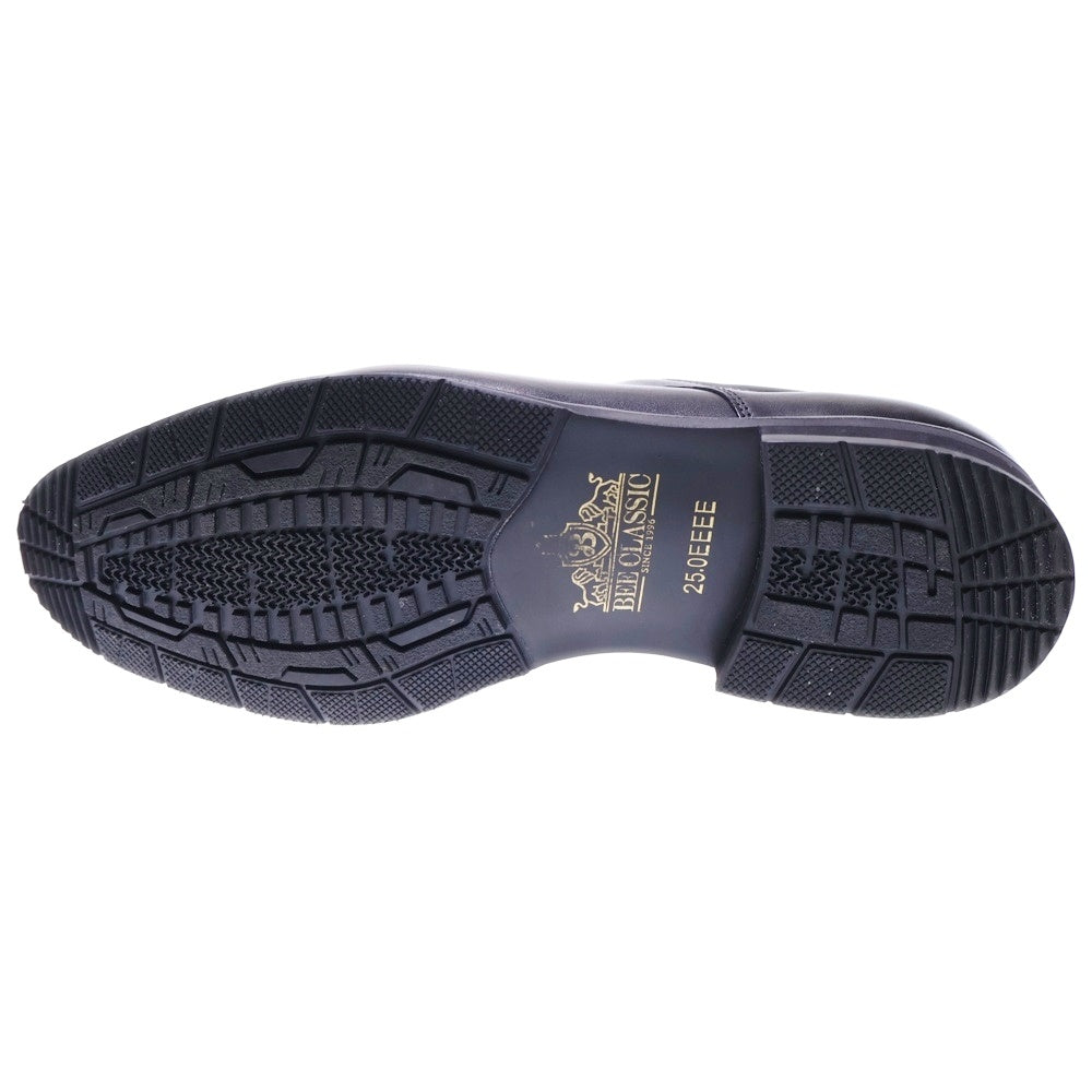 BEE CLASSIC(ビークラシック) GORE-TEX ゴアテックス プレーントゥ レザーシューズ ブラック CB7043G