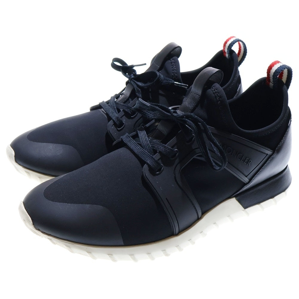 MONCLER(モンクレール) EMILIEN エミリアン ナイロンレザー切替 ローカットスニーカー ブラック E1 09A 1014100