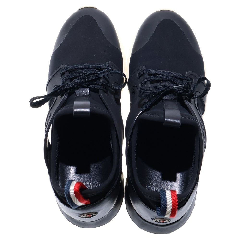 MONCLER(モンクレール) EMILIEN エミリアン ナイロンレザー切替 ローカットスニーカー ブラック E1 09A 1014100