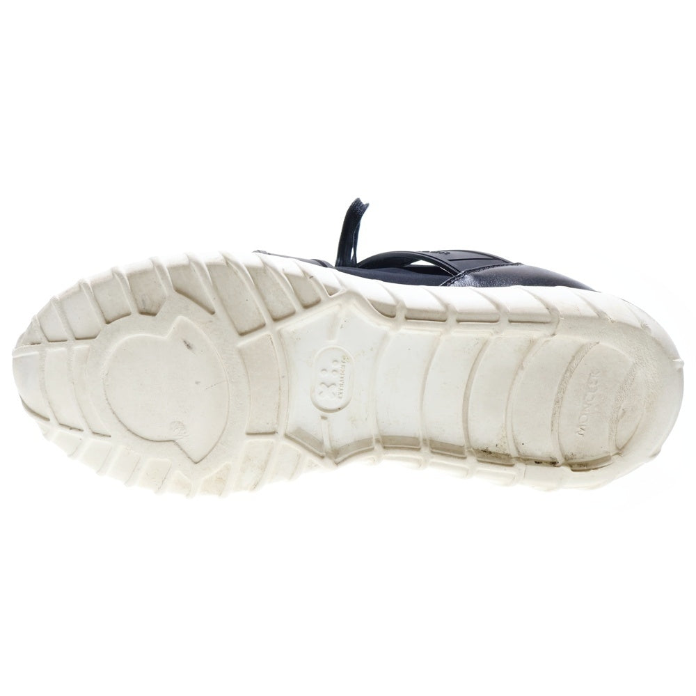 MONCLER(モンクレール) EMILIEN エミリアン ナイロンレザー切替 ローカットスニーカー ブラック E1 09A 1014100