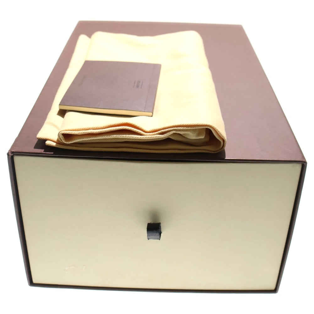 LOUIS VUITTON(ルイヴィトン) レザーメダリオン ドレスシューズ ダークブラウン ST0194