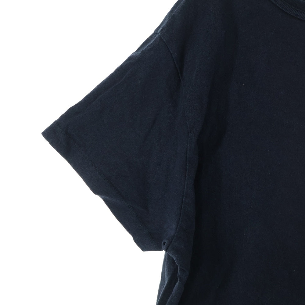 OFF-WHITE(オフホワイト) 19SS SPRAY PAINT TEE スプレー ペイント クルーネック カットソー 半袖Tシャツ ブラック OMAA038E19185124