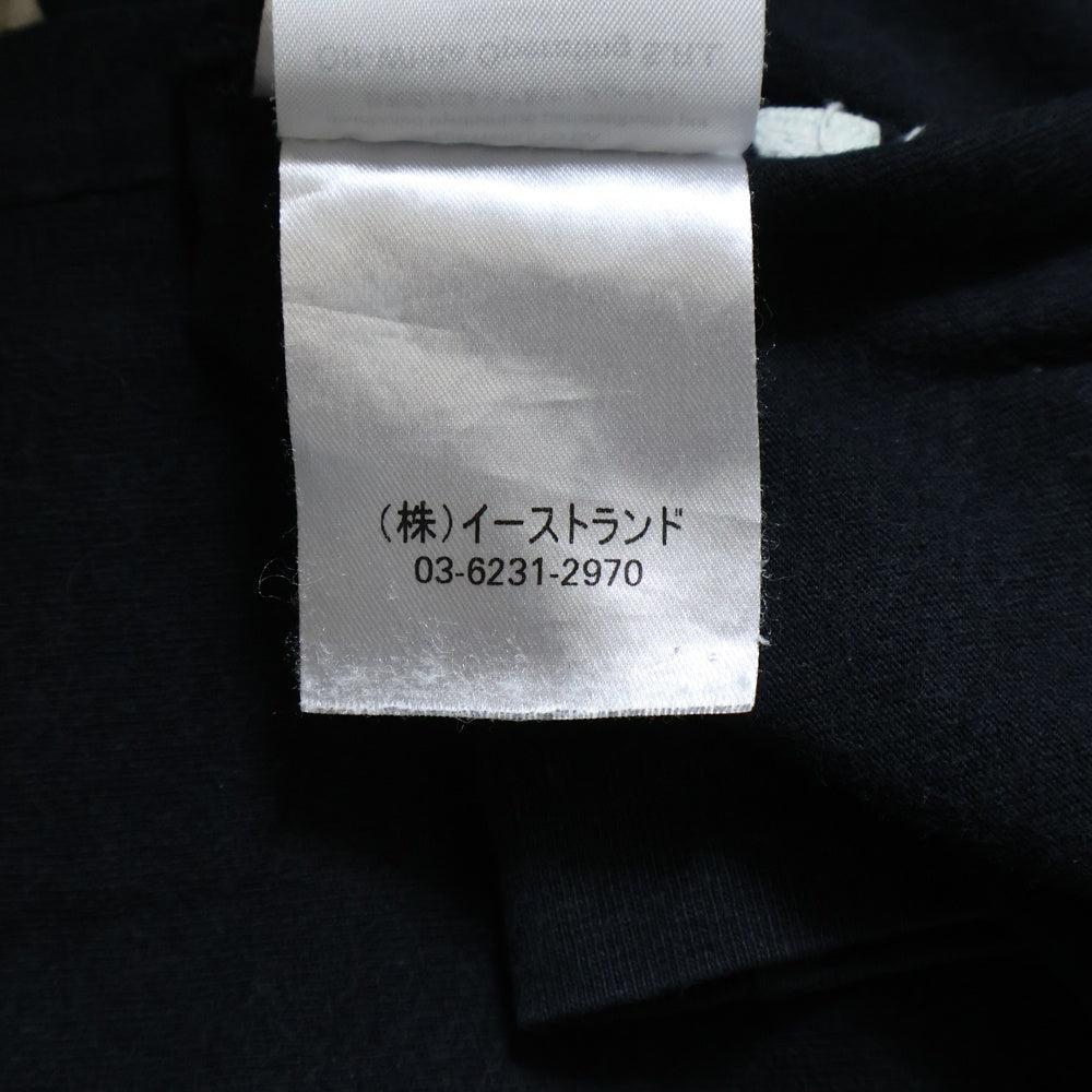 OFF-WHITE(オフホワイト) 19SS SPRAY PAINT TEE スプレー ペイント クルーネック カットソー 半袖Tシャツ ブラック OMAA038E19185124