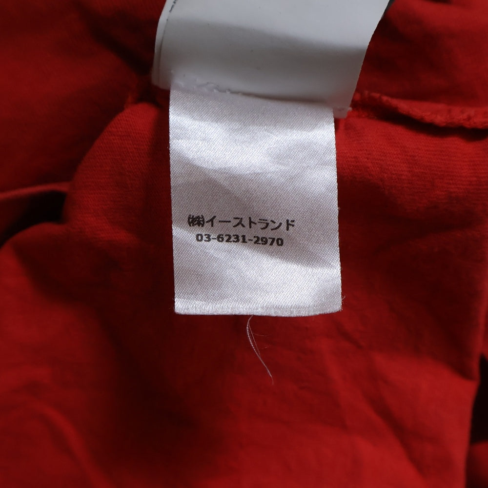 OFF-WHITE(オフホワイト) 19SS MONNALISA TEE モナリザデザイン クルーネック カットソー 半袖Tシャツ レッド OMAA038S19185005