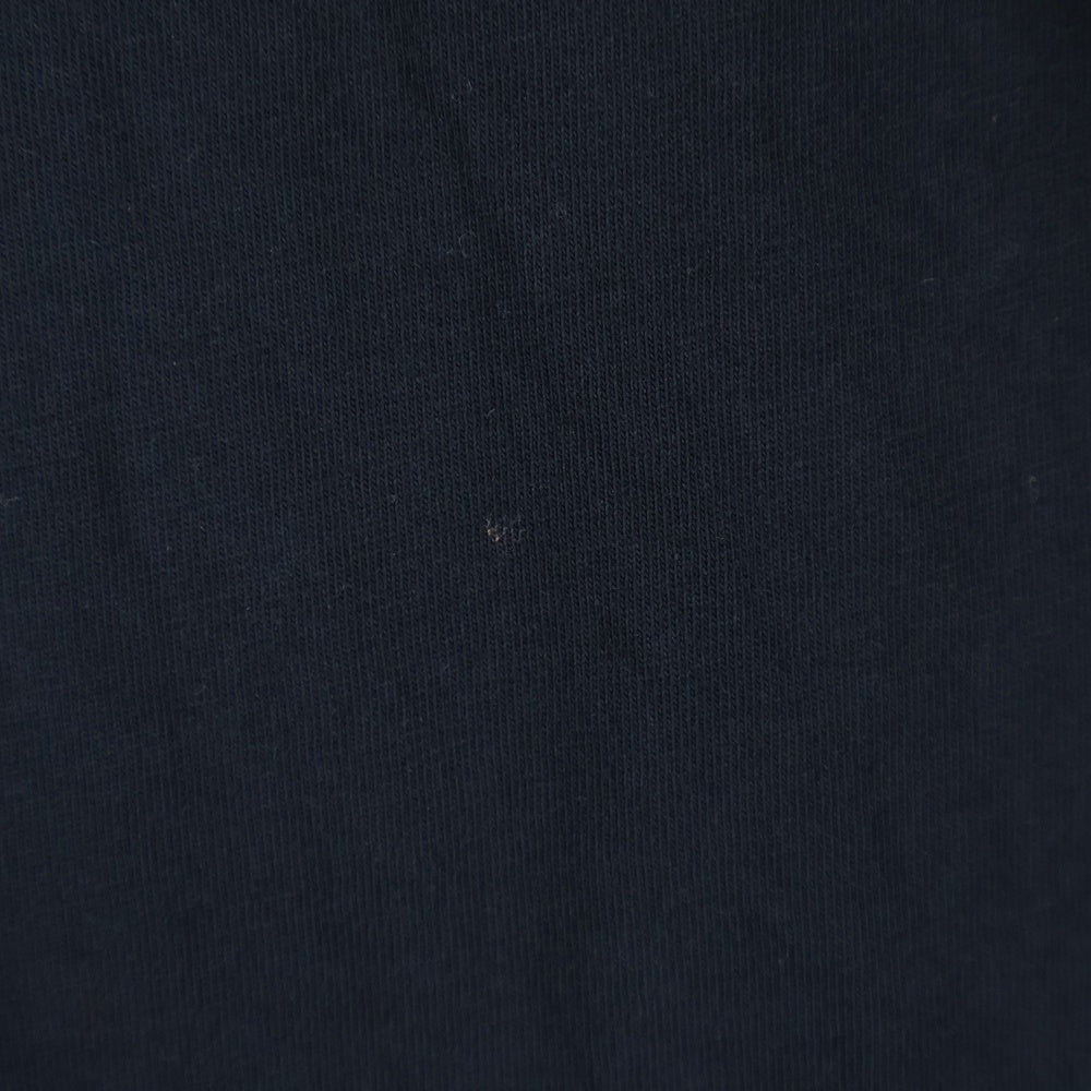 BALENCIAGA(バレンシアガ) バックデザイン クルーネック カットソー 半袖Tシャツ ブラック 496053