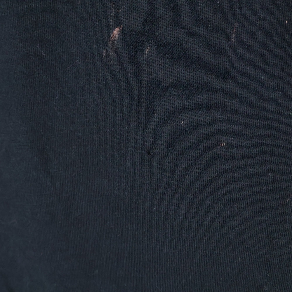 MARCELO BURLON(マルセロバーロン) 両面プリントデザイン クルーネック カットソー 半袖Tシャツ ブラック