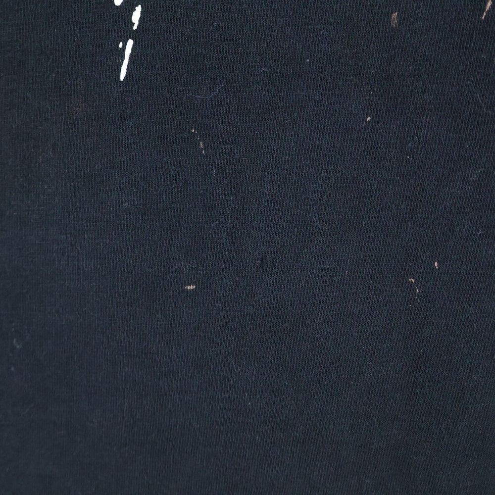 MARCELO BURLON(マルセロバーロン) グリズリーデザイン クルーネック カットソー 半袖Tシャツ ブラック