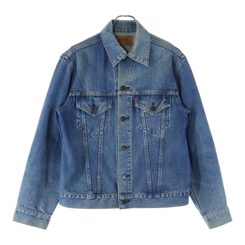 Levi's(リーバイス) 90S VINTAGE 70505-0217 ボタン裏H07 マカオ製 ヴィンテージ デニムトラッカージャケット インディゴ