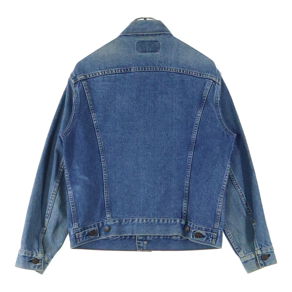 Levi's(リーバイス) 90S VINTAGE 70505-0217 ボタン裏H07 マカオ製 ヴィンテージ デニムトラッカージャケット インディゴ