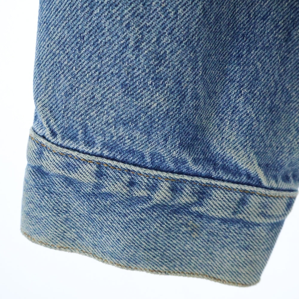 Levi's(リーバイス) 90S VINTAGE 70505-0217 ボタン裏H07 マカオ製 ヴィンテージ デニムトラッカージャケット インディゴ