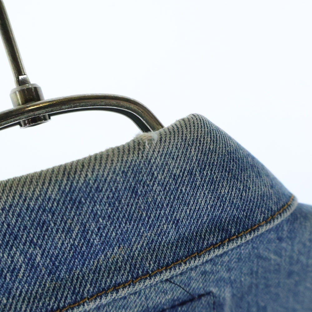 Levi's(リーバイス) 90S VINTAGE 70505-0217 ボタン裏H07 マカオ製 ヴィンテージ デニムトラッカージャケット インディゴ