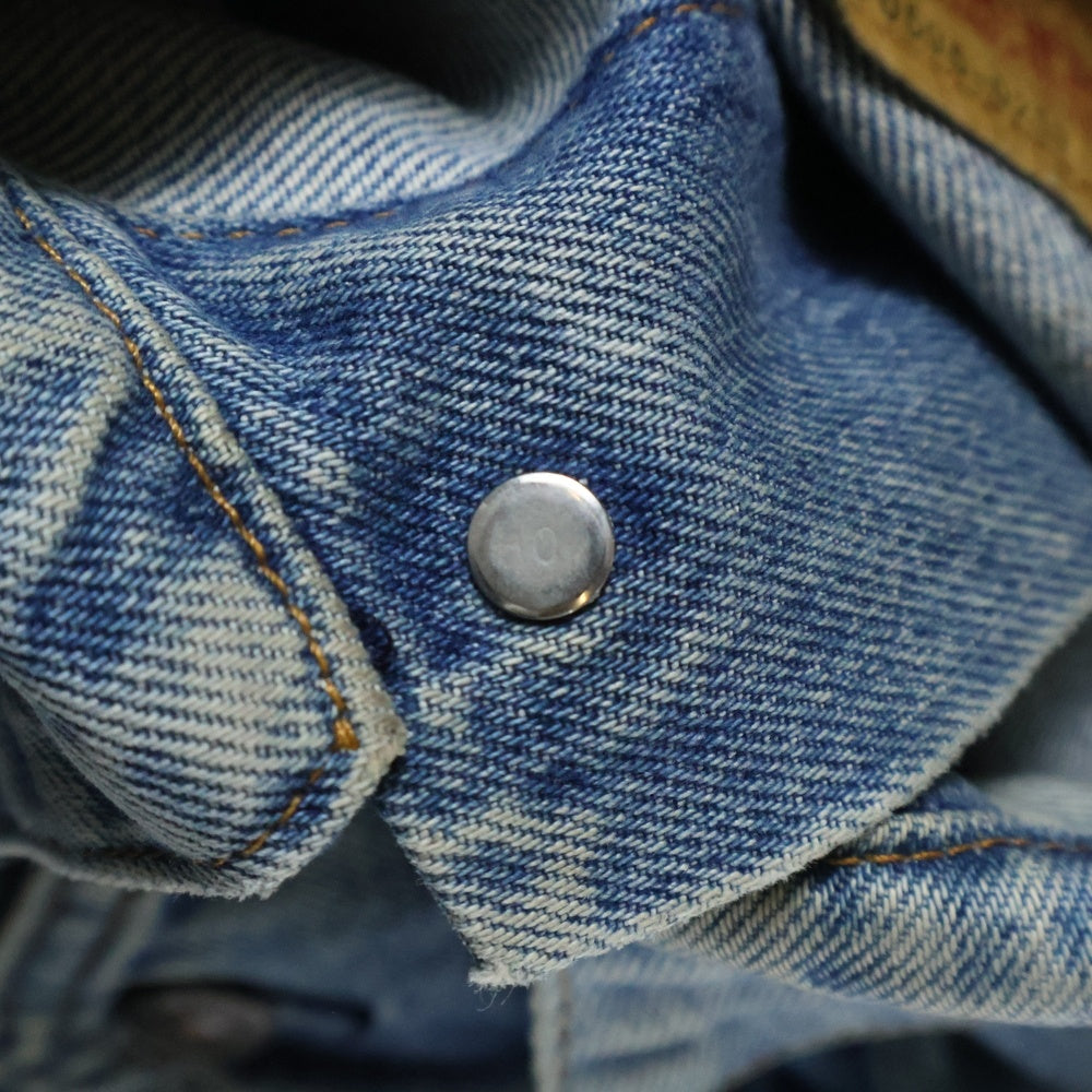 Levi's(リーバイス) 90S VINTAGE 70505-0217 ボタン裏H07 マカオ製 ヴィンテージ デニムトラッカージャケット インディゴ