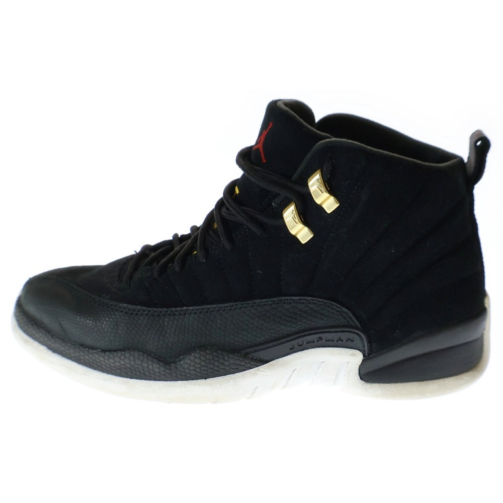 NIKE(ナイキ) AIR JORDAN 12 REVERSE TAXI エアジョーダン12 リバースタクシー ハイカットスニーカー ブラック US8/26cm 130690-017