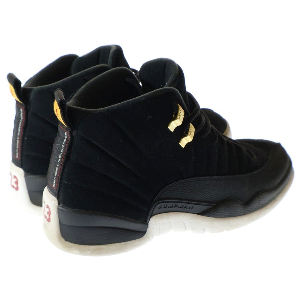 NIKE(ナイキ) AIR JORDAN 12 REVERSE TAXI エアジョーダン12 リバースタクシー ハイカットスニーカー ブラック US8/26cm 130690-017