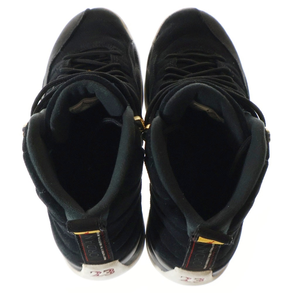NIKE(ナイキ) AIR JORDAN 12 REVERSE TAXI エアジョーダン12 リバースタクシー ハイカットスニーカー ブラック US8/26cm 130690-017