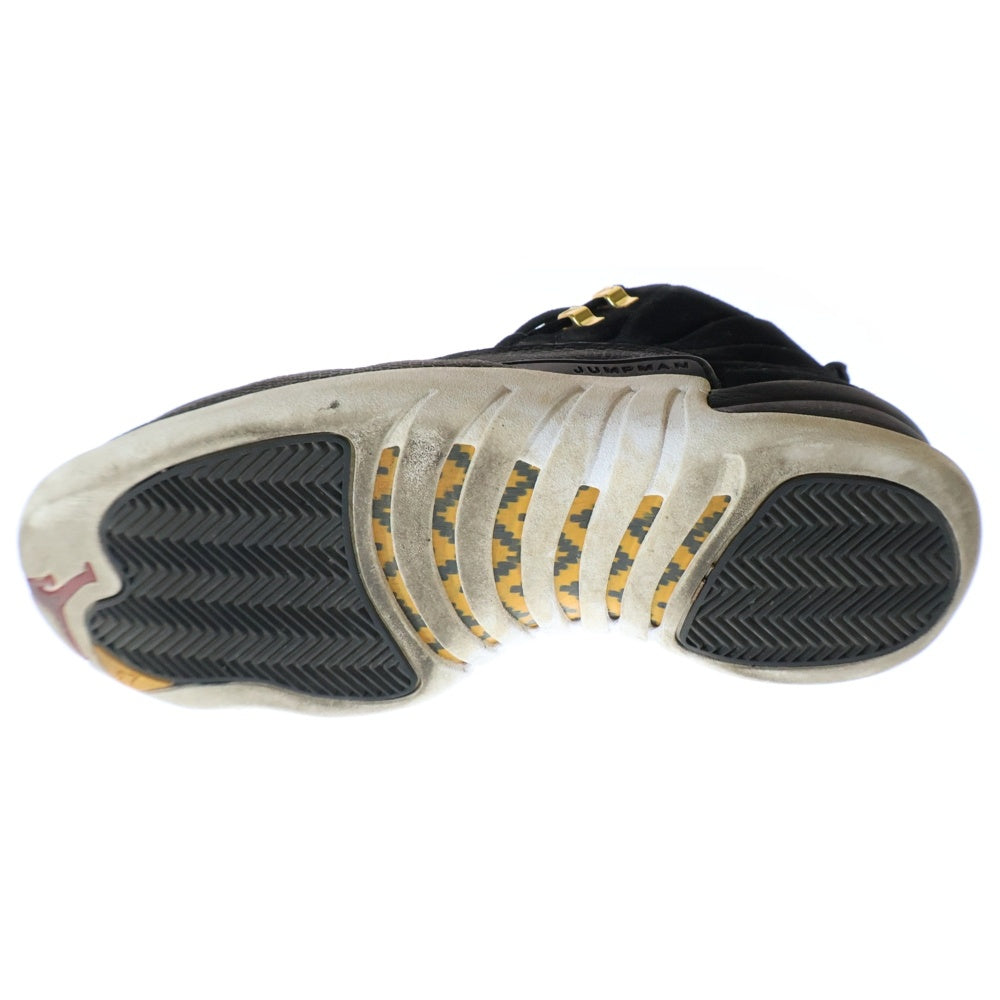 NIKE(ナイキ) AIR JORDAN 12 REVERSE TAXI エアジョーダン12 リバースタクシー ハイカットスニーカー ブラック US8/26cm 130690-017