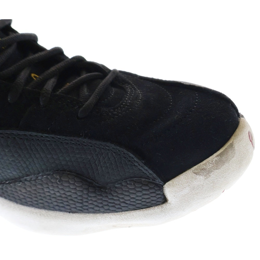NIKE(ナイキ) AIR JORDAN 12 REVERSE TAXI エアジョーダン12 リバースタクシー ハイカットスニーカー ブラック US8/26cm 130690-017