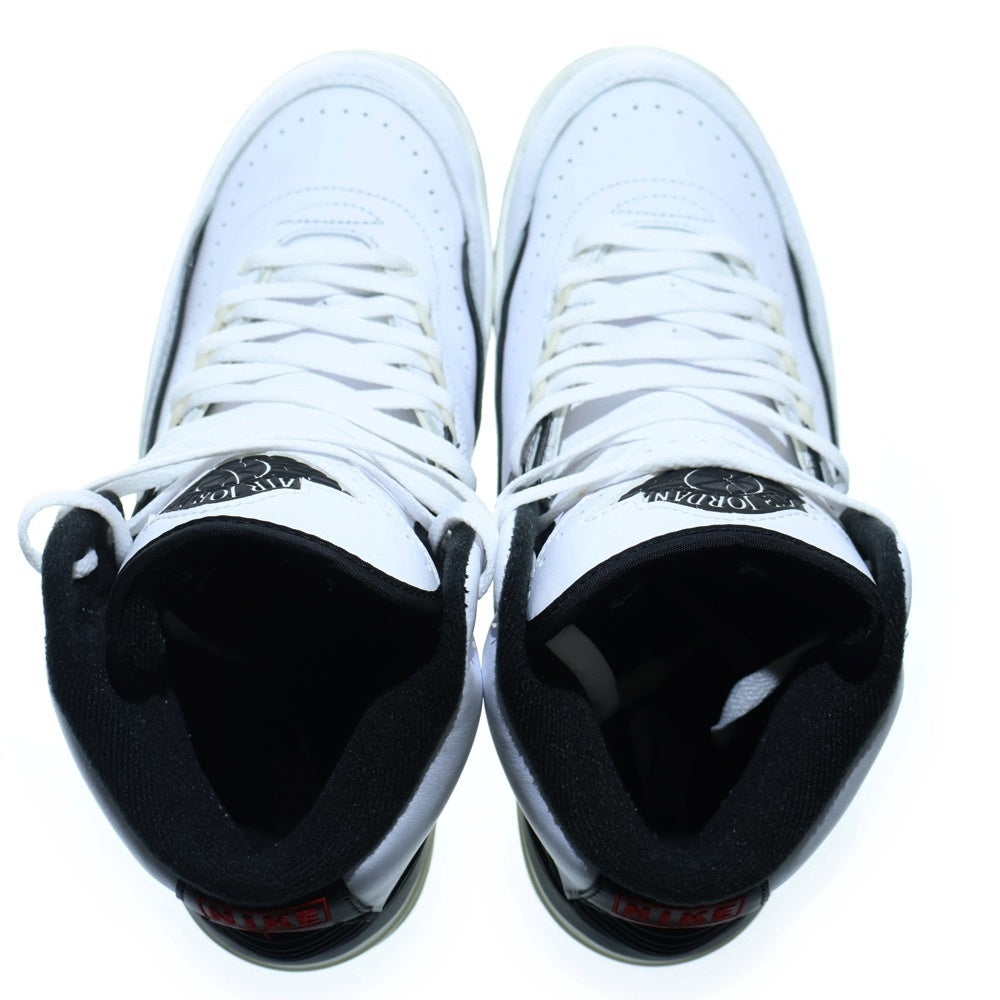 NIKE(ナイキ) AIR JORDAN 2 RETRO PYTHON エアジョーダン2 レトロ パイソン ミッドカットスニーカー ホワイト US8.5/26.5cm DR8884-102