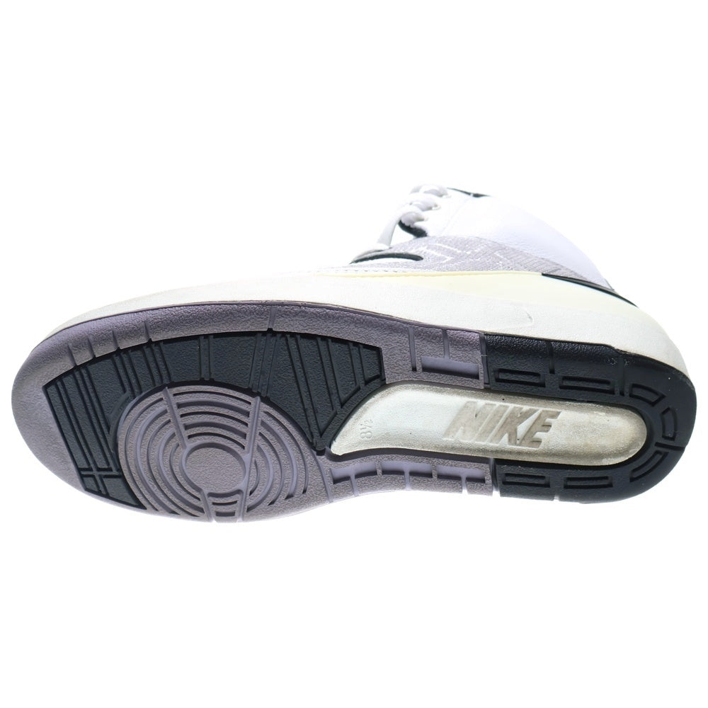 NIKE(ナイキ) AIR JORDAN 2 RETRO PYTHON エアジョーダン2 レトロ パイソン ミッドカットスニーカー ホワイト US8.5/26.5cm DR8884-102