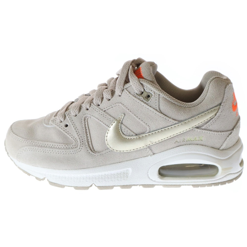 NIKE(ナイキ) WMNS AIR MAX COMMAND PRM ウィメンズ エア マックス コマンド プレミアム レディース ベージュ US7/24cm 718896-228