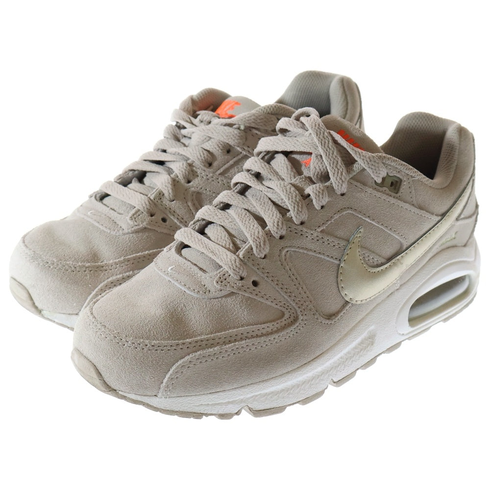 NIKE(ナイキ) WMNS AIR MAX COMMAND PRM ウィメンズ エア マックス コマンド プレミアム レディース ベージュ US7/24cm 718896-228