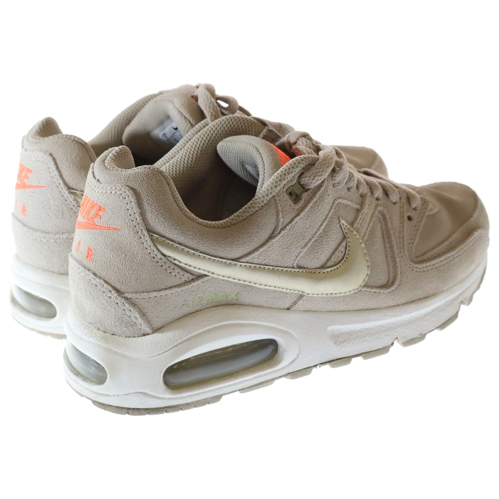 NIKE(ナイキ) WMNS AIR MAX COMMAND PRM ウィメンズ エア マックス コマンド プレミアム レディース ベージュ US7/24cm 718896-228