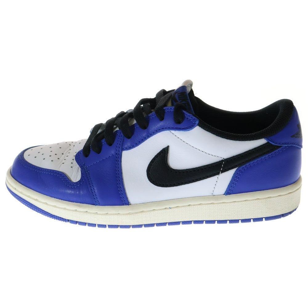 NIKE(ナイキ) AIR JORDAN 1 RETRO LOW OG GAME ROYAL エアジョーダン1 レトロ ゲームロイヤル ローカットスニーカー ブルー US8.5/26.5cm CZ0790-140