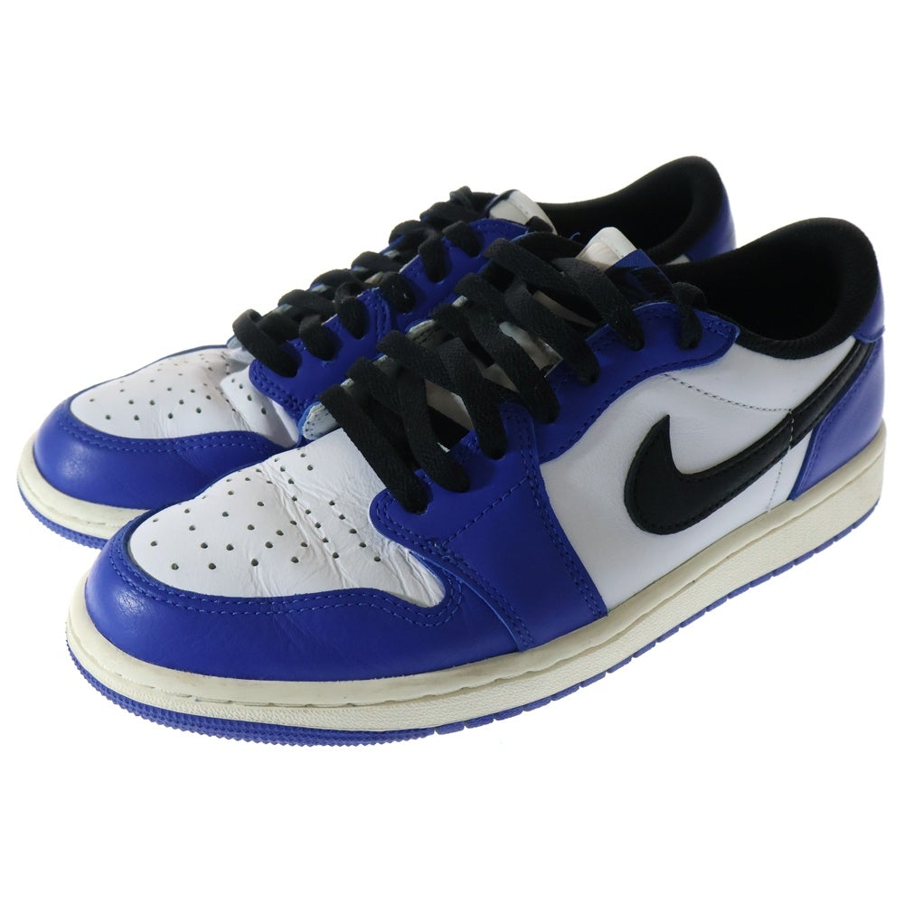 NIKE(ナイキ) AIR JORDAN 1 RETRO LOW OG GAME ROYAL エアジョーダン1 レトロ ゲームロイヤル ローカットスニーカー ブルー US8.5/26.5cm CZ0790-140