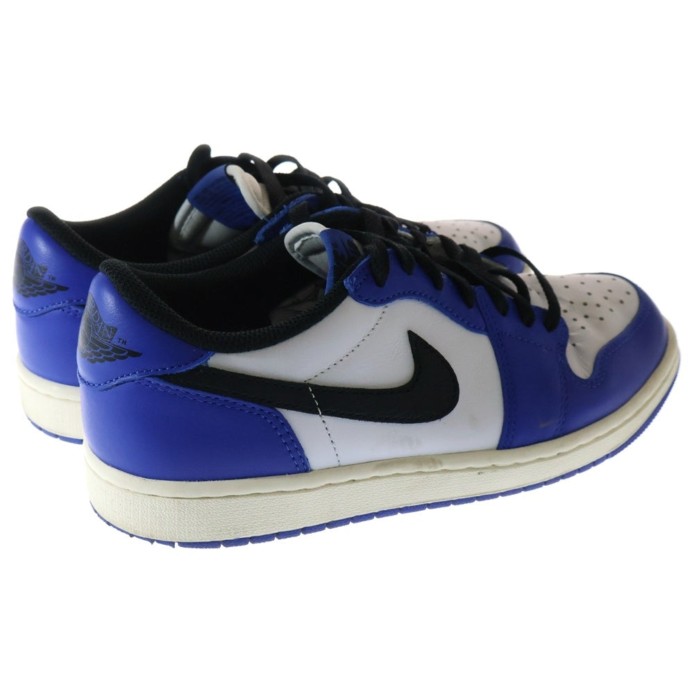NIKE(ナイキ) AIR JORDAN 1 RETRO LOW OG GAME ROYAL エアジョーダン1 レトロ ゲームロイヤル ローカットスニーカー ブルー US8.5/26.5cm CZ0790-140