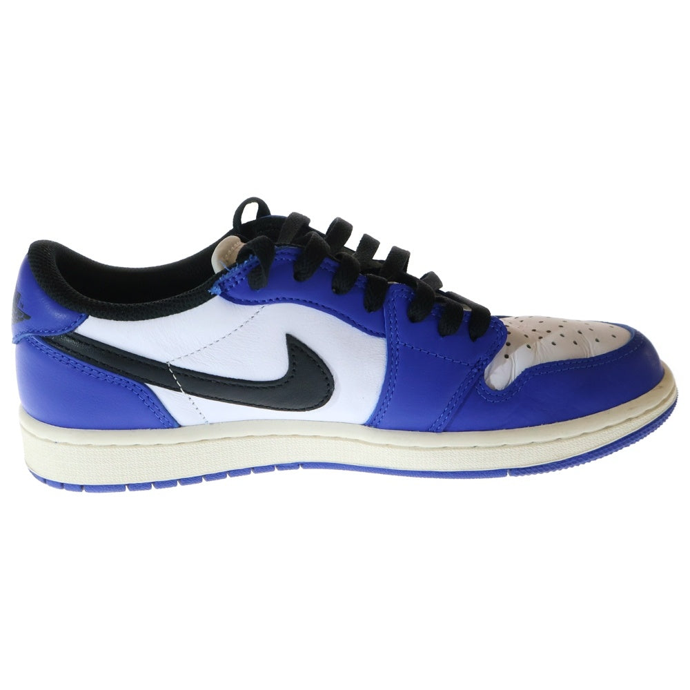 NIKE(ナイキ) AIR JORDAN 1 RETRO LOW OG GAME ROYAL エアジョーダン1 レトロ ゲームロイヤル ローカットスニーカー ブルー US8.5/26.5cm CZ0790-140
