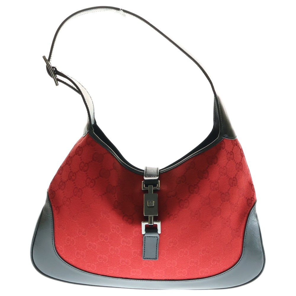 GUCCI(グッチ) ワンショルダーバッグ ジャッキー レッド 001 3306 002053