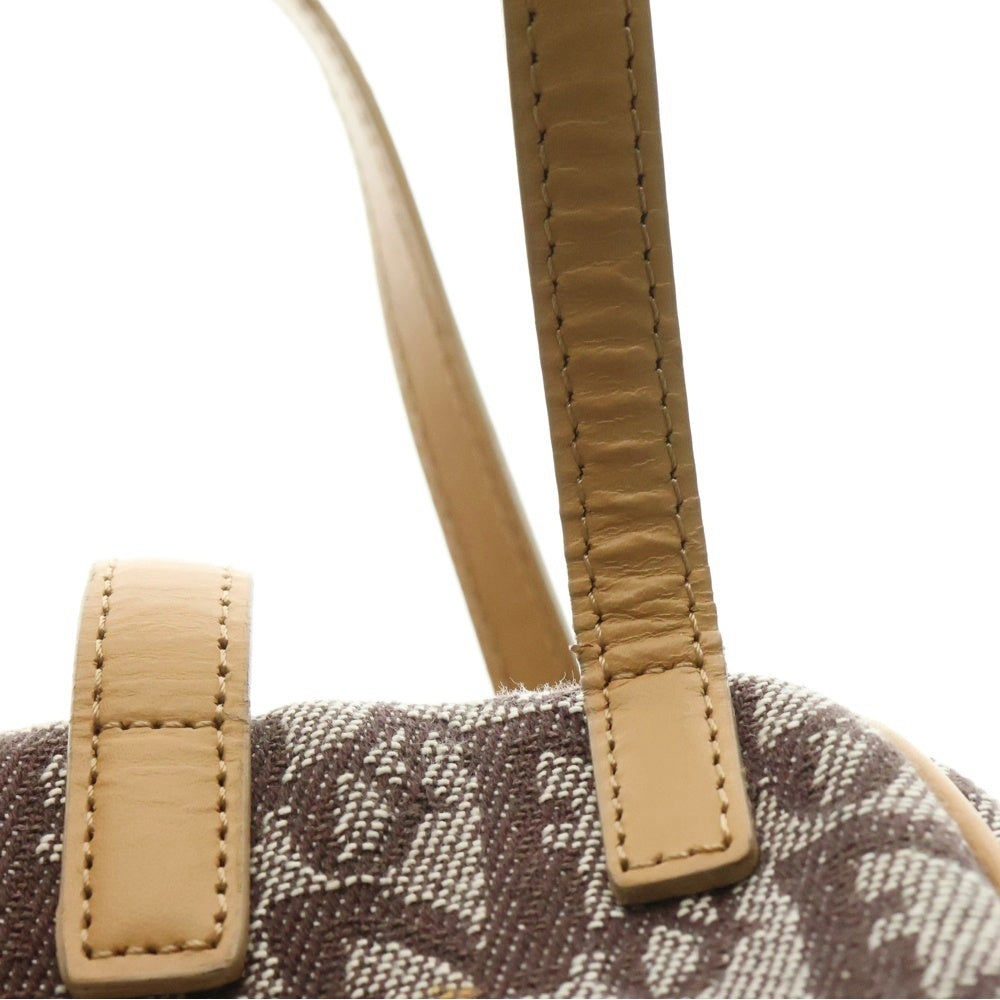 Christian Dior(クリスチャンディオール) トロッター ハンドバッグ ブラウン