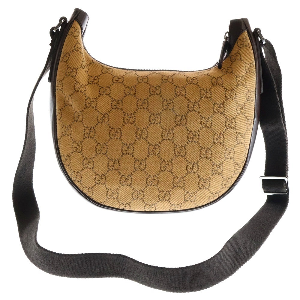 GUCCI(グッチ) GGキャンバス ショルダーバッグ ベージュ 101682