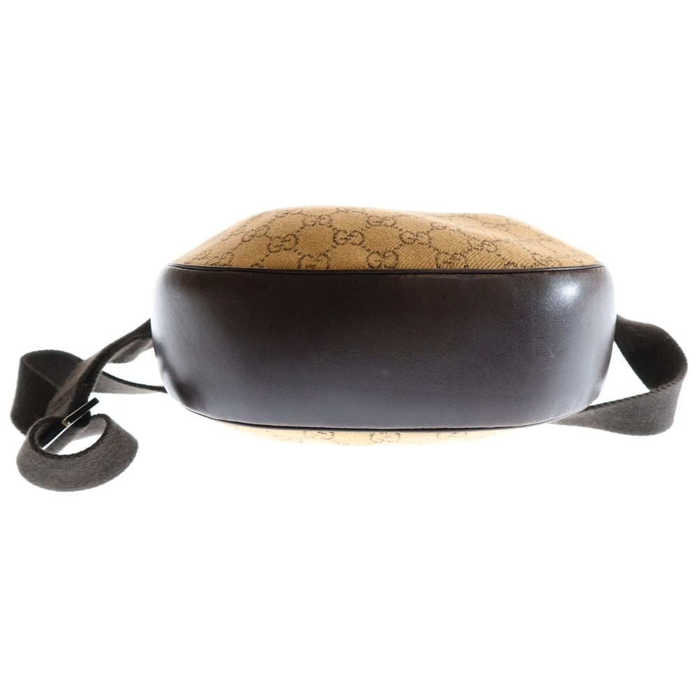 GUCCI(グッチ) GGキャンバス ショルダーバッグ ベージュ 101682